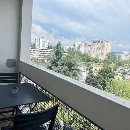 דירה Le 7e Ciel - Superbe T4 Pour 6 Pers. פואטייה